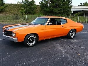 1972 Chevrolet Chevelle