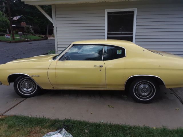 1972 Chevrolet Chevelle