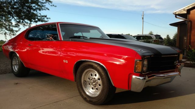 1972 Chevrolet Chevelle Base