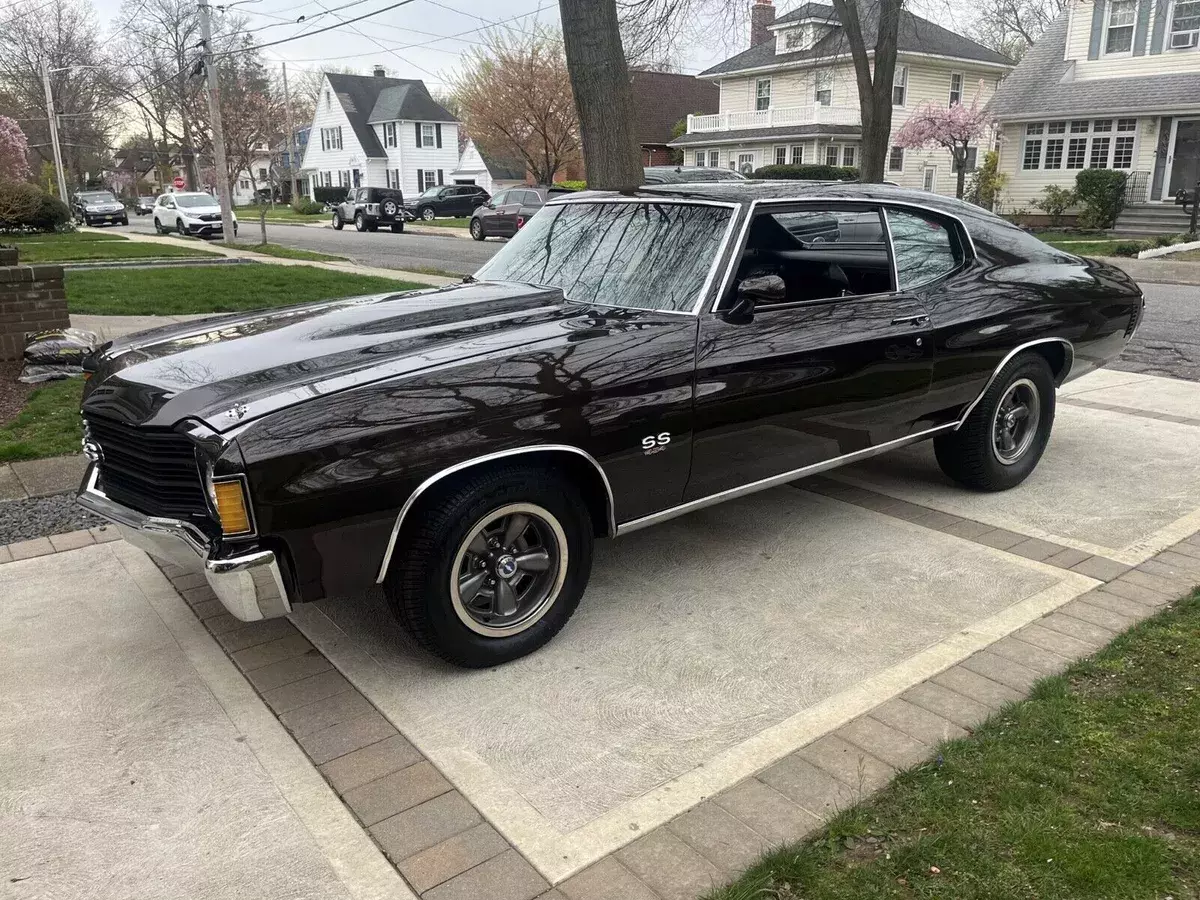 1972 Chevrolet Chevelle SS