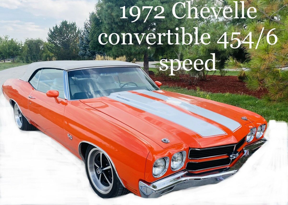 1972 Chevrolet Chevelle convertible