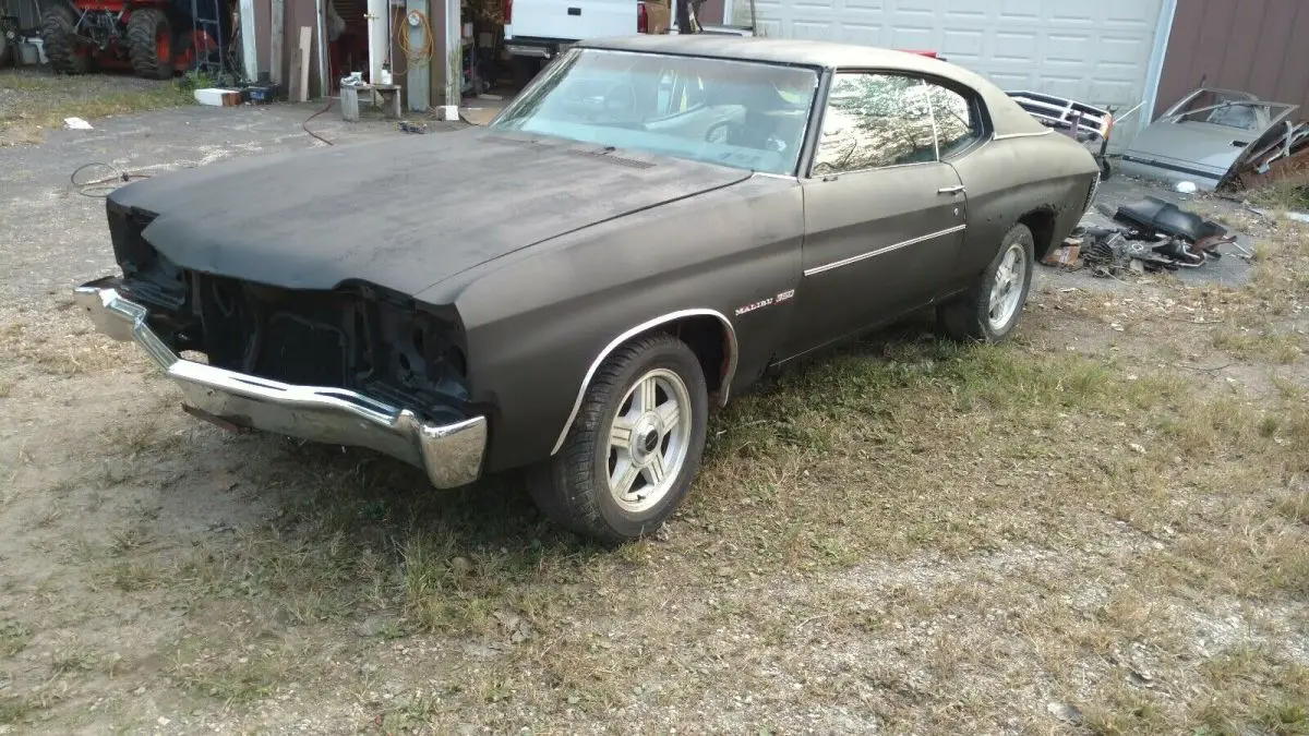 1972 Chevrolet Chevelle Malibu