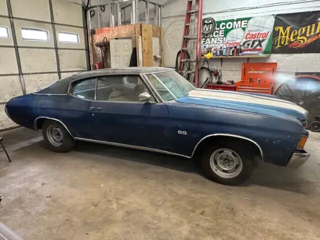 1972 Chevrolet Chevelle Malibu