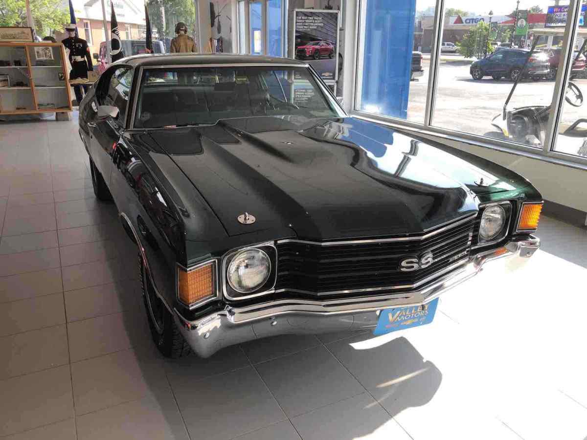 1972 Chevrolet Chevelle Coupe SS