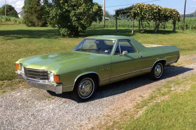 1972 Chevrolet El Camino Custom