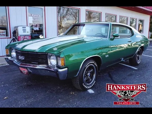 1972 Chevrolet Chevelle SS