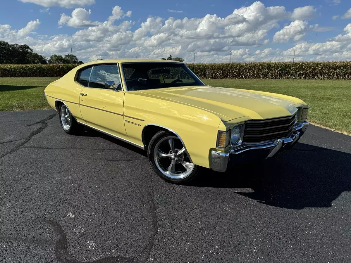 1972 Chevrolet Chevelle Malibu 350