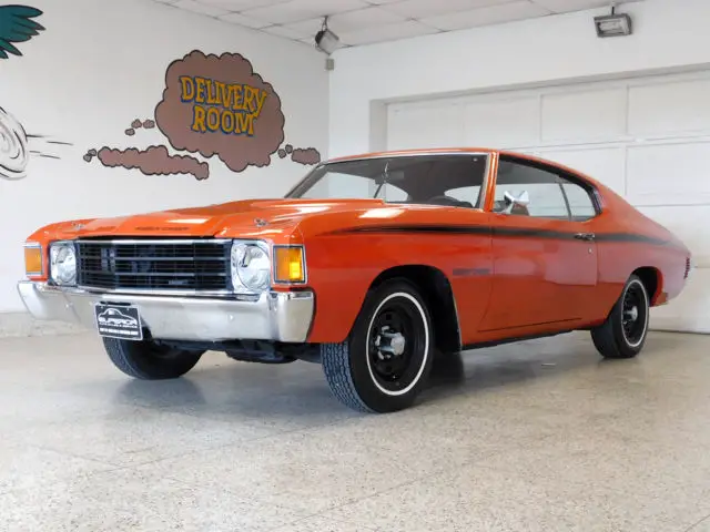 1972 Chevrolet Chevelle Heavy Chevy