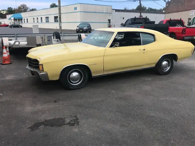 1972 Chevrolet Chevelle Malibu