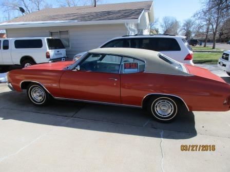 1972 Chevrolet Chevelle Malibu 350