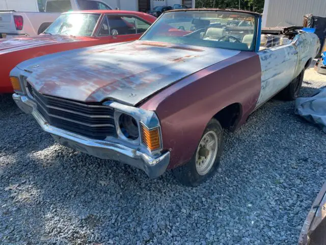 1972 Chevrolet Chevelle Malibu