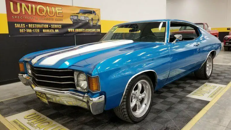 1972 Chevrolet Chevelle Malibu 2dr Hardtop