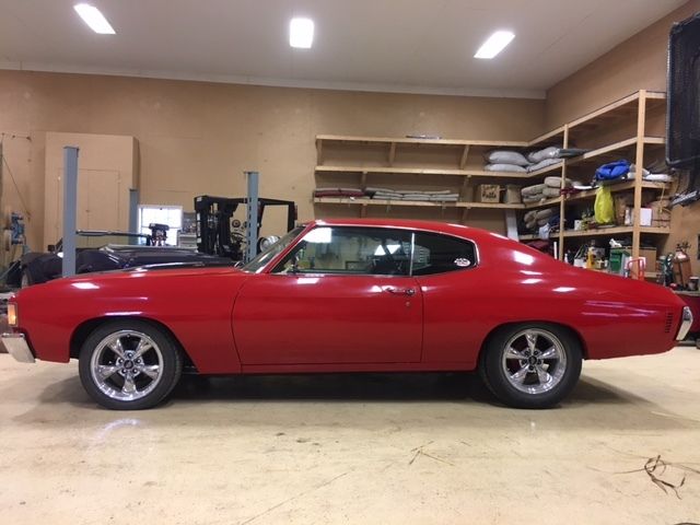 1972 Chevrolet Chevelle