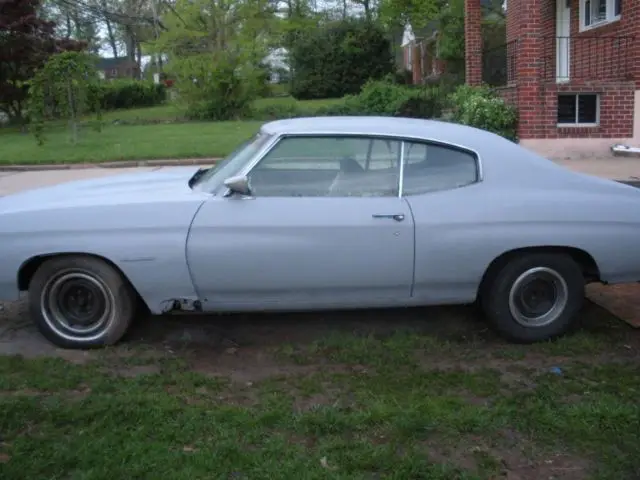 1972 Chevrolet Chevelle