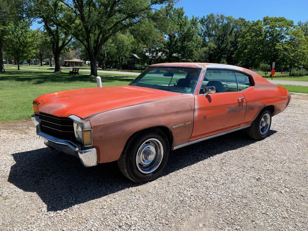 1972 Chevrolet Chevelle