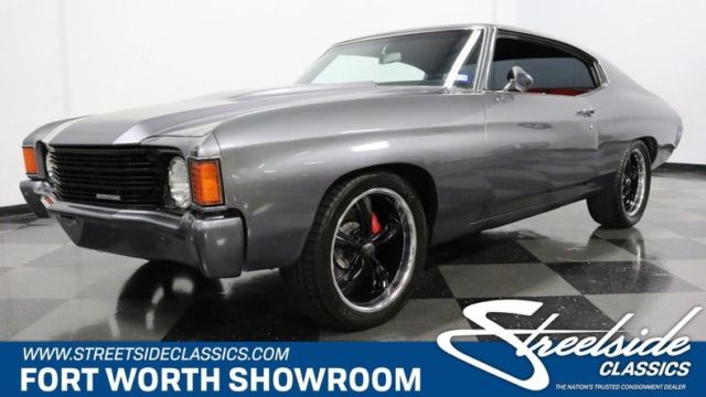 1972 Chevrolet Chevelle Malibu Restomod