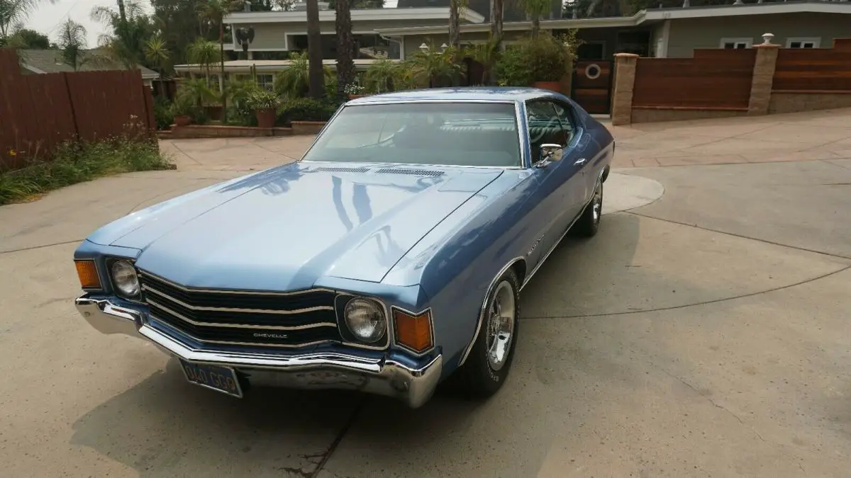 1972 Chevrolet Chevelle Chevelle