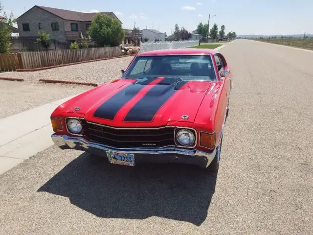 1972 Chevrolet Chevelle SS Clone 572CI