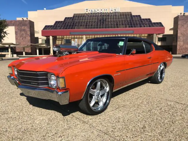 1972 Chevrolet Chevelle Malibu