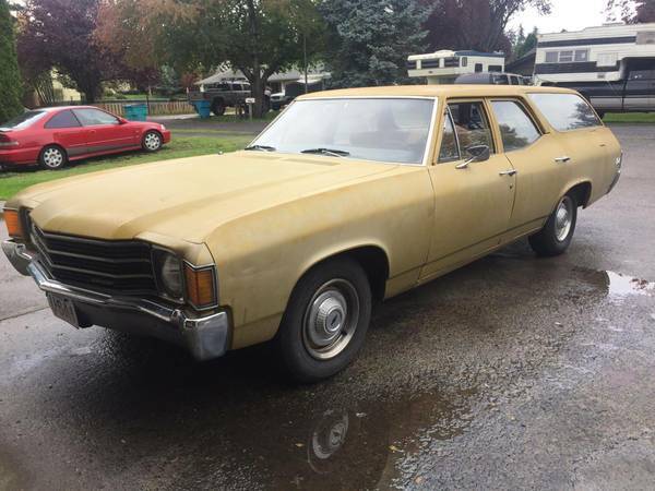 1972 Chevrolet Chevelle Wagon