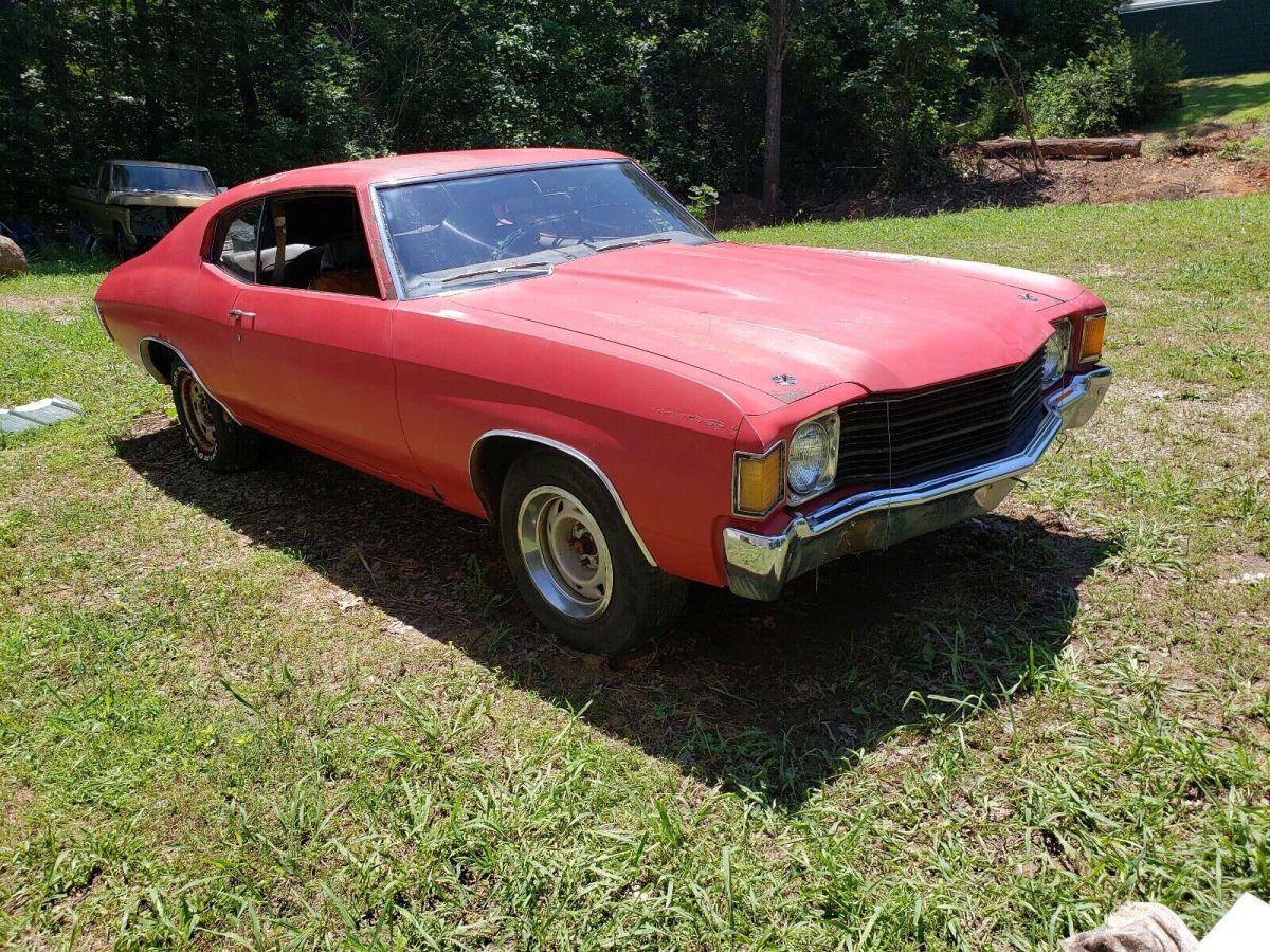 1972 Chevrolet Chevelle