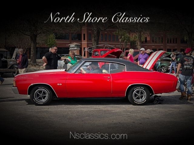 1972 Chevrolet Chevelle -RESTORED CONDITION FROM SOUTH CAROLINA- SEE VIDEO