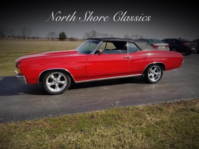 1972 Chevrolet Chevelle -FACTORY 72 CODE-RECENT FRAME UP RESTORATION-SOLID