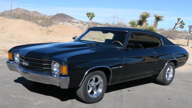 1972 Chevrolet Chevelle RESTORED! 400ci. NEW PAINT, INTERIOR, WHEELS, RARE