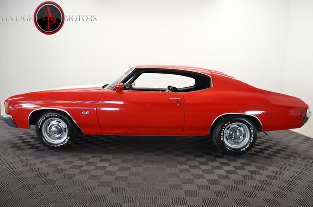 1972 Chevrolet Chevelle RESTORED V8 PS PB AC AUTO!