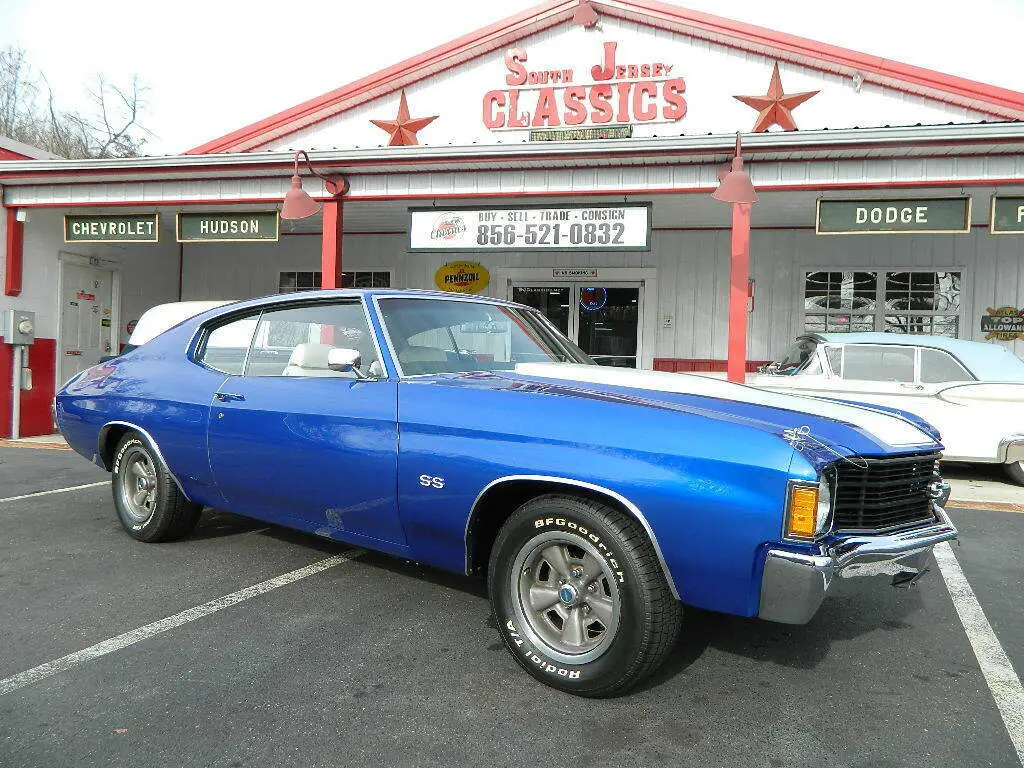 1972 Chevrolet Chevelle Super Sport