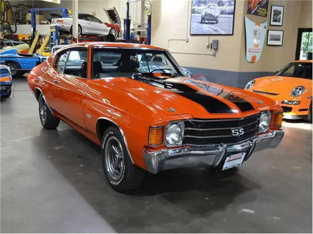 1972 Chevrolet Chevelle SS