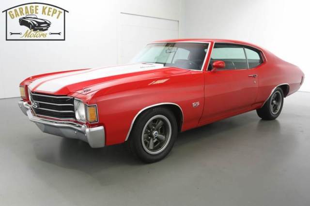 1972 Chevrolet Chevelle SS 454