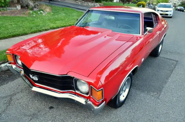 1972 Chevrolet Chevelle SS 454 Tribute * NO RESERVE * BB * P/S * P/B * V8