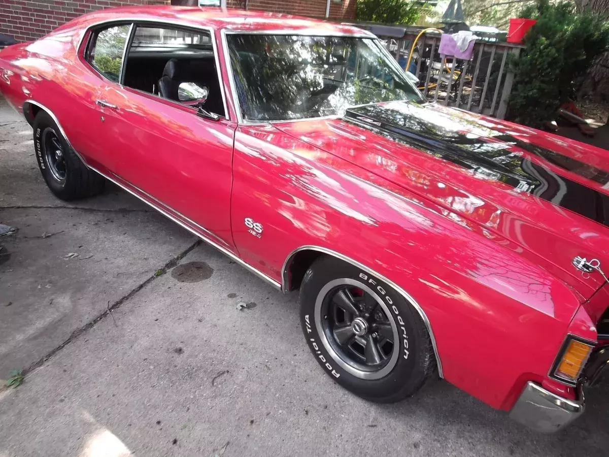 1972 Chevrolet Chevelle