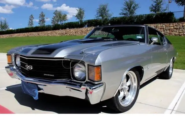 1972 Chevrolet Chevelle SS 454 V8