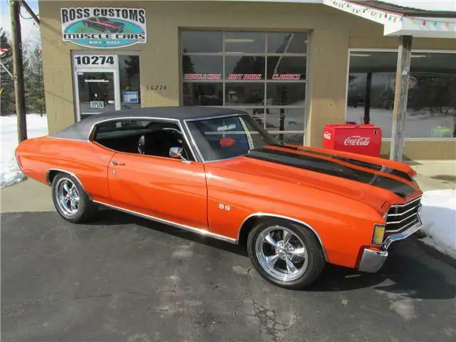 1972 Chevrolet Chevelle 496 stoker