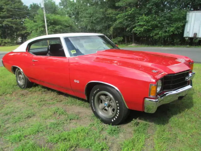 1972 Chevrolet Chevelle SS