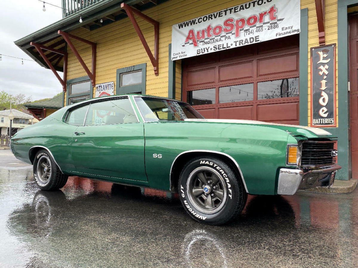 1972 Chevrolet Chevelle SS