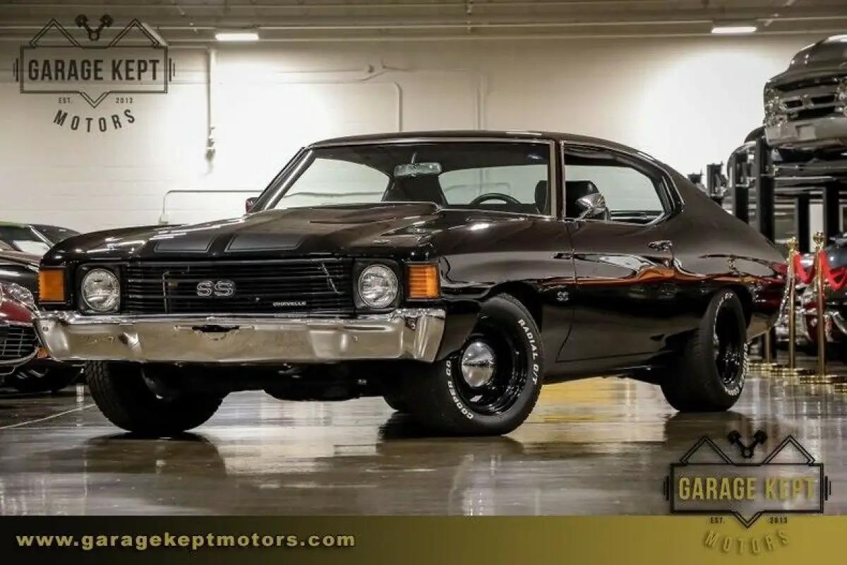 1972 Chevrolet Chevelle