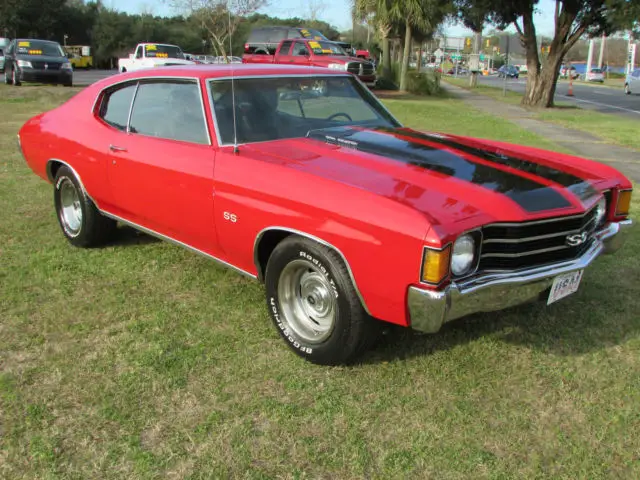 1972 Chevrolet Chevelle SS   clone