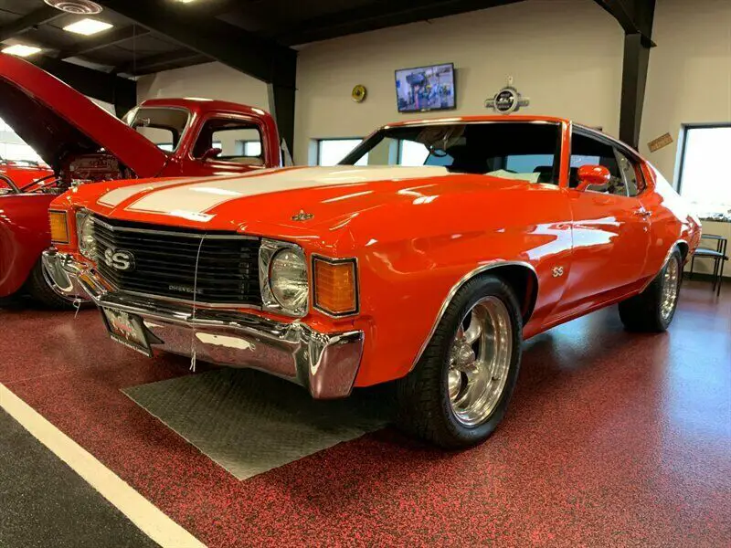 1972 Chevrolet Chevelle SS Custom