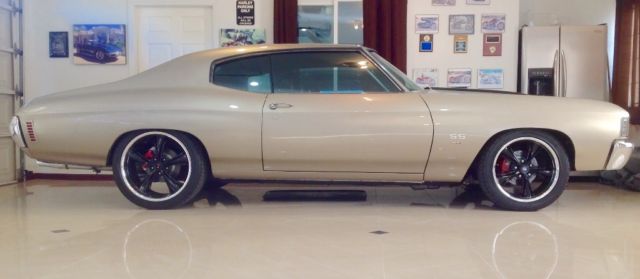 1972 Chevrolet Chevelle Custom LS3 Swapped, 6L90e six speed auto trans