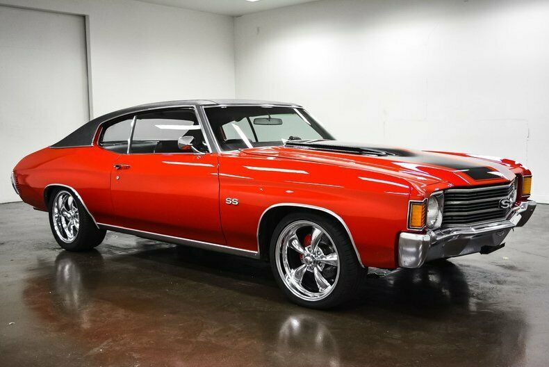 1972 Chevrolet Chevelle SS ProTouring --