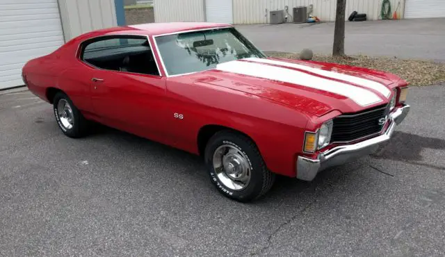 1972 Chevrolet Chevelle Base Hardtop 2-Door