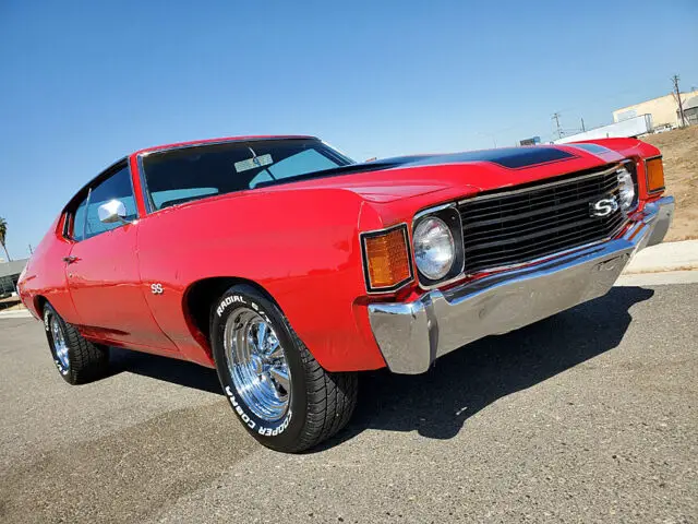 1972 Chevrolet Chevelle Super Sport Tribute