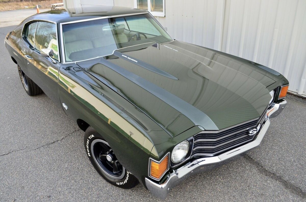 1972 Chevrolet Chevelle SS Tribute No Reserve Muscle Car
