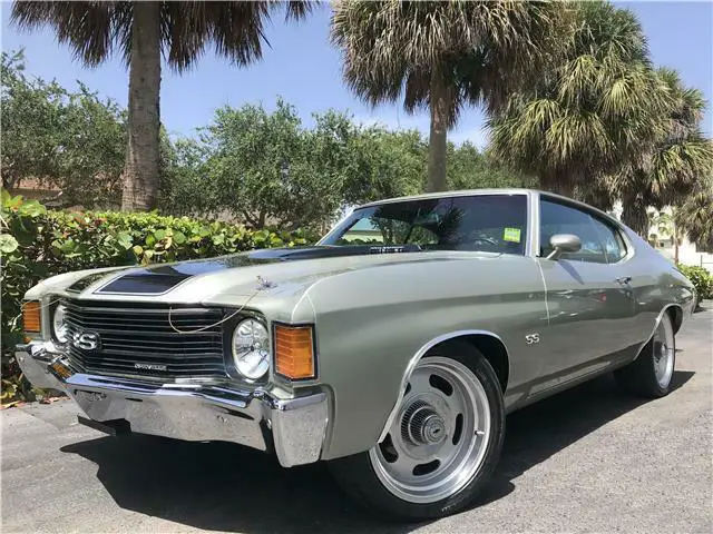 1972 Chevrolet Chevelle SS