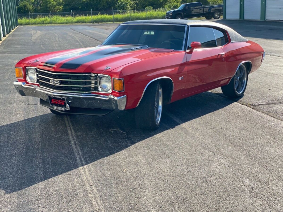 1972 Chevrolet Chevelle SS