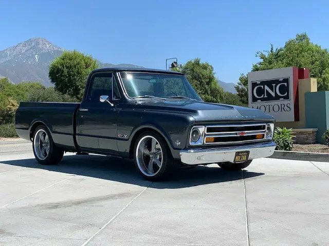 1972 Chevrolet C-10 C10 Custom Shortbed