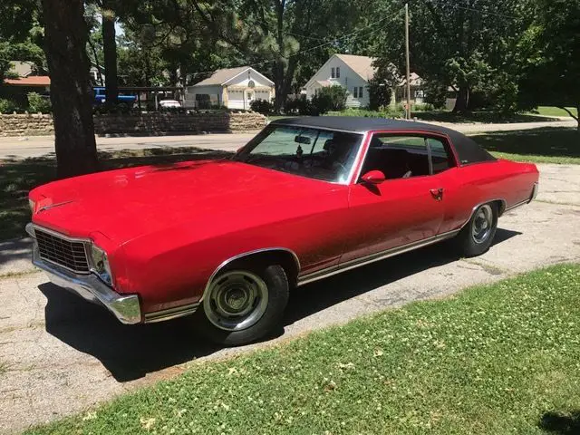 1972 Chevrolet Monte Carlo